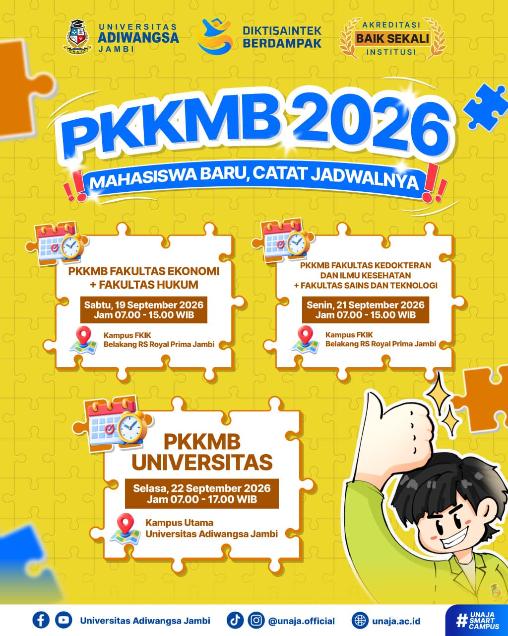 PPKMB Universitas Adiwangsa Jambi